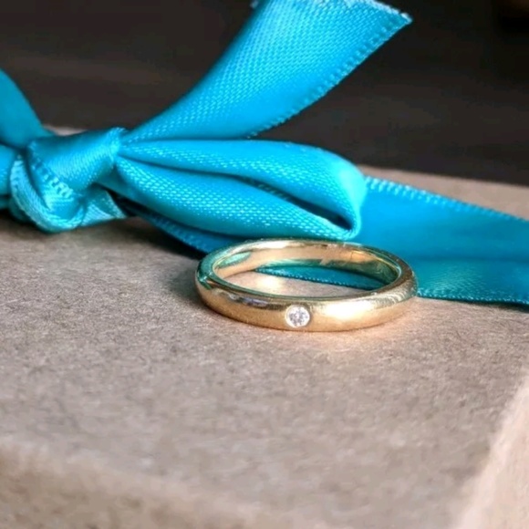Tiffany & Co. Jewelry - ❌SOLD Tiffany & Co. 18k Yellow Gold Diamond Ring❌